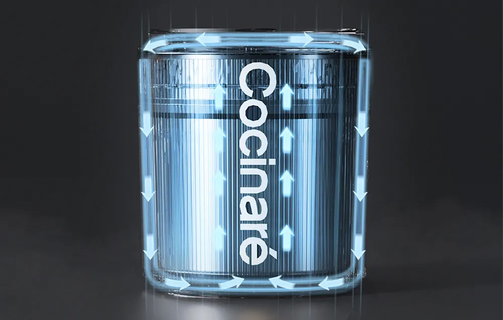 Kubek mrożący Krush do Cocinare CICM-301 czarny